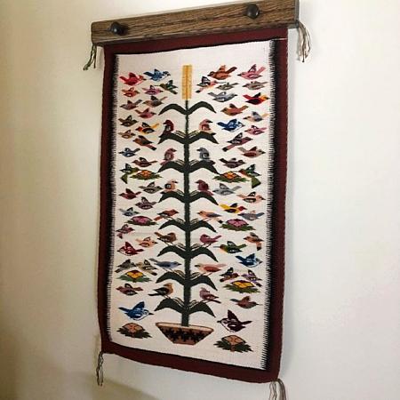 Wall Hanger for Large Tribal Rugs – Quilt Hangers