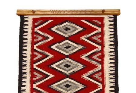 Quilt and Rug Hanger 24