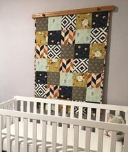 Load image into Gallery viewer, baby quilt hanger