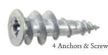 Load image into Gallery viewer, E-Z Ancor Stud Solver Self-Drilling Drywall Anchors
