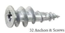 E-Z Ancor Stud Solver Self-Drilling Drywall Anchors - Bulk Order