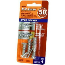 Load image into Gallery viewer, E-Z Ancor Stud Solver Self-Drilling Drywall Anchors